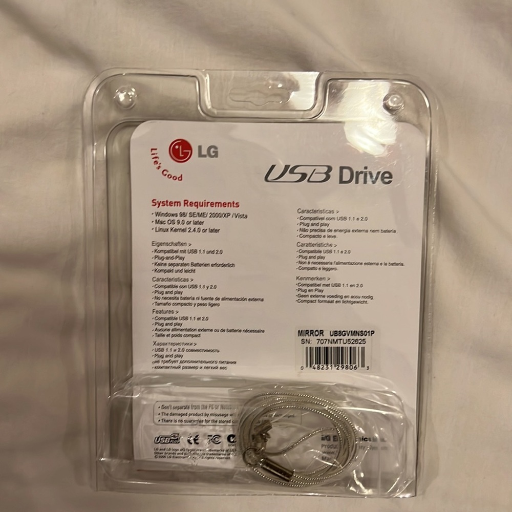 LG USB drive - Picture 2 of 2